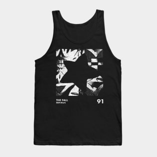 The Fall / Shift Work / Minimalist Graphic Artwork Design Tank Top